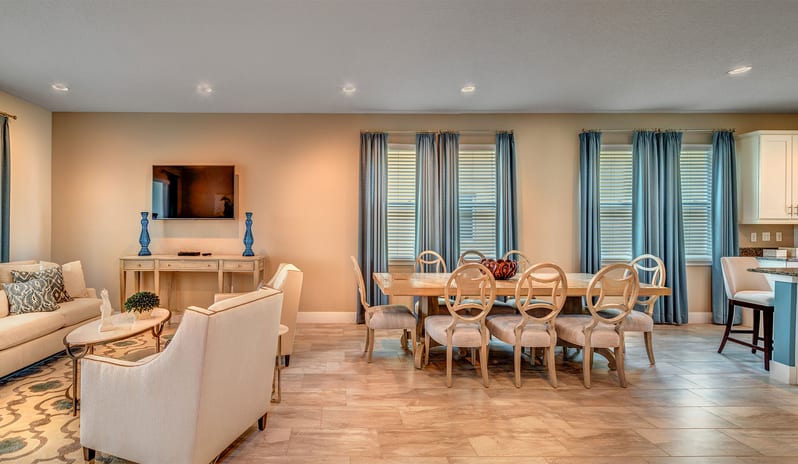 Encore Resort - Eight Bedroom Full View